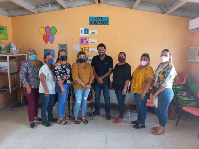 ATIENDE LEGISLADOR ARTURO ROBLES INVITACIÓN DE MAESTRAS DE EDUCACIÓN INICIAL DEL SISTEMA INDÍGENA.
