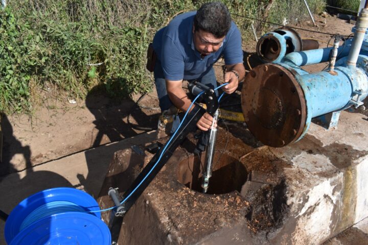Se realiza exploración de pozo 16 de Pueblo Viejo