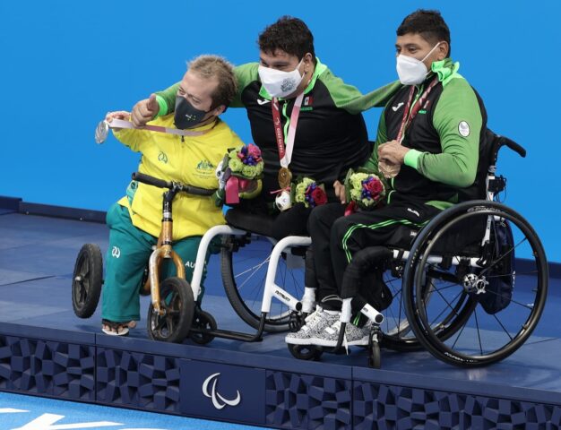 México llega a 300 medallas en Juegos Paralímpicos