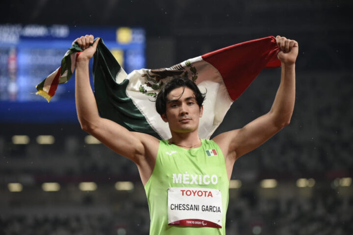 José Chessani tiene gran carrera y da quinto oro en Tokio 2020