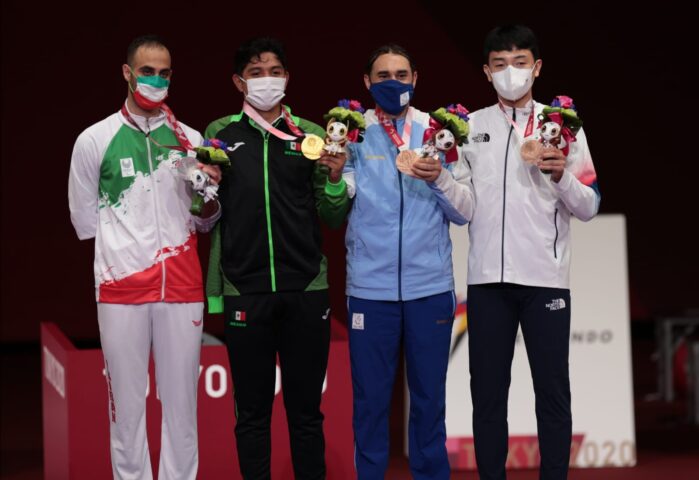 Juan Diego García gana oro histórico en taekwondo para México