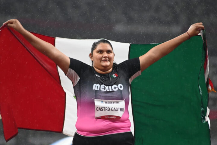Rosa Castro cierra con bronce cosecha de medallas para México en Tokio 2020