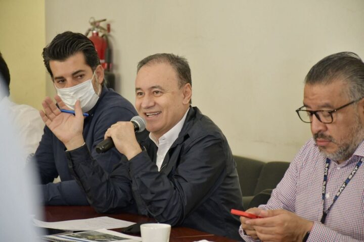 Alfonso Durazo anuncia inversión histórica de mil 815 millones de pesos para Nogales.