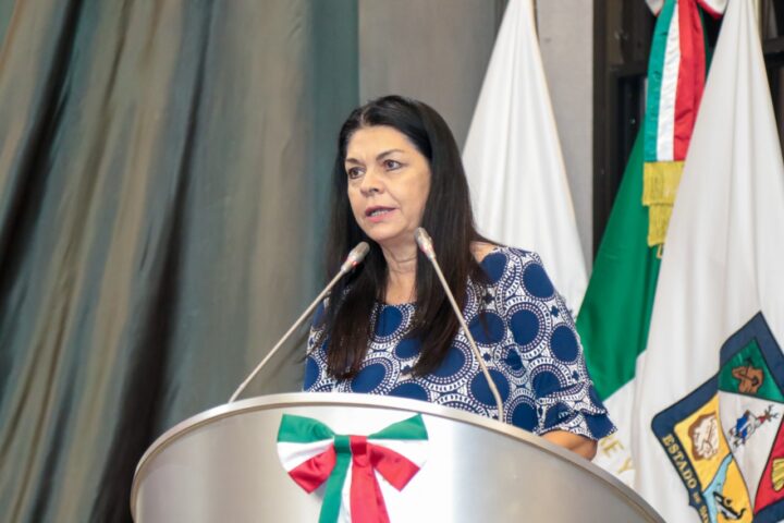 SEREMOS LA BANCADA PARLAMENTARIA QUE ACOMPAÑE AL GOBERNADOR EN SU PROYECTO DE RENOVACIÓN Y CAMBIO: ERNESTINA CASTRO VALENZUELA.