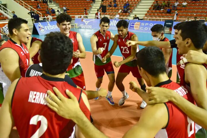 México se consagra campeón de la Copa Panamericana de voleibol de sala