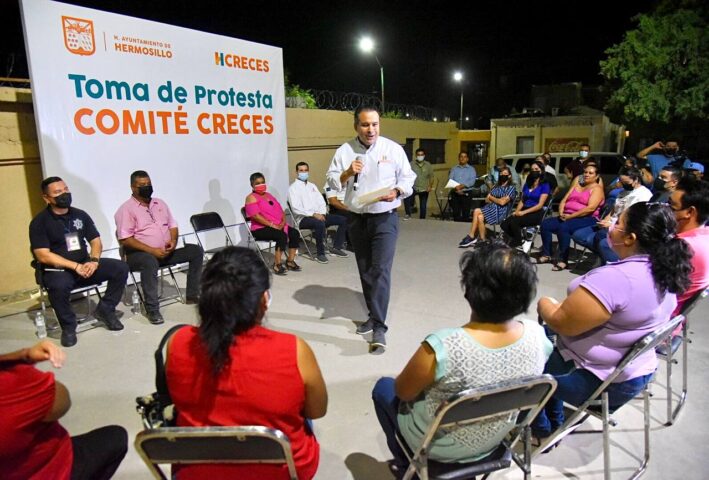 Anuncia Toño Astiazarán 40 millones de pesos para prioridades que definan vecinos en colonias