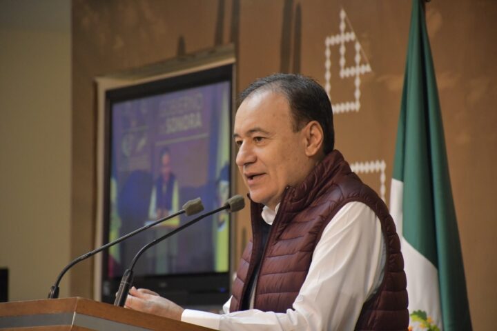 Se analizan inmuebles para reubicar a personal y generar ahorros: gobernador Alfonso Durazo.