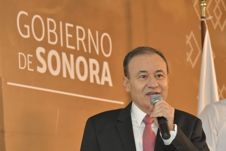 Gobernador Alfonso Durazo presenta programa integral de infraestructura para el estado.