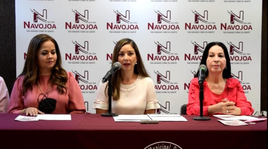Invitan a ciudadanos a actividades por el mes de la sensibilización de la lucha contra el cáncer de mama.