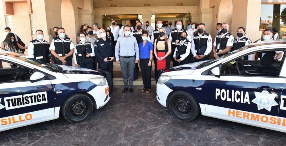 Reactivan Policía Turística de Hermosillo