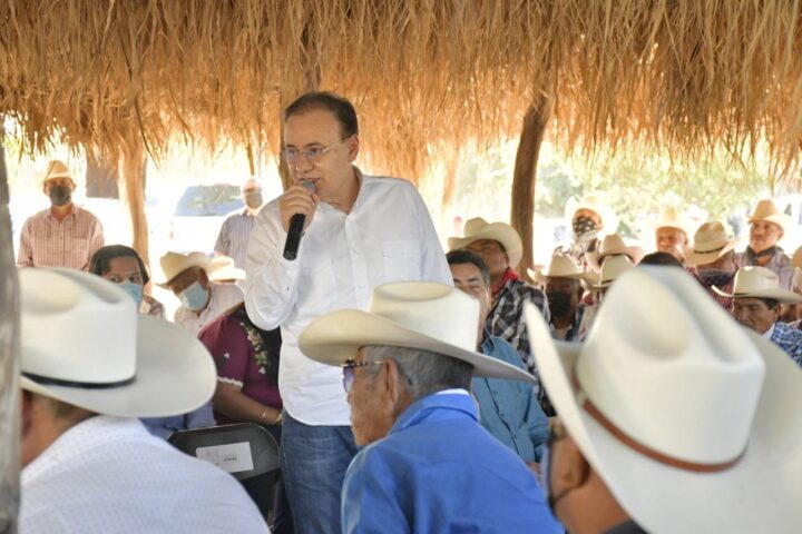 Gestionaré la creación de una zona económica especial en territorio yaqui: gobernador Alfonso Durazo.