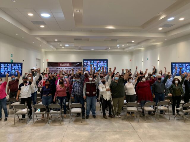 CIERRA CON ÉXITO JORNADA NACIONAL DE FORMACIÓN DE COMITÉS EN DEFENSA DE LA 4T EN SONORA