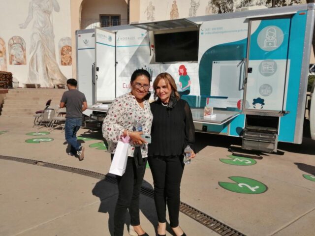 RECONOCE ESPOSA DEL EMBAJADOR DE BOLIVIA LABOR DEL DIF NOGALES