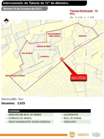 AGUA DE HERMOSILLO INFORMA