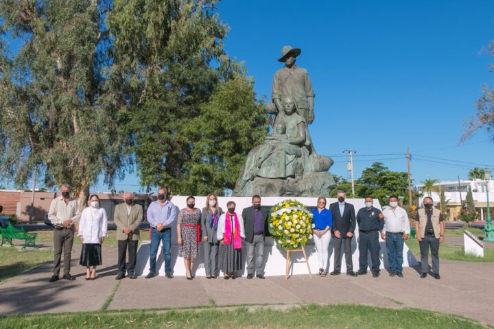 CONMEMORA AYUNTAMIENTO 76 ANIVERSARIO LUCTUOSO DEL GENERAL PLUTARCO ELÍAS CALLES