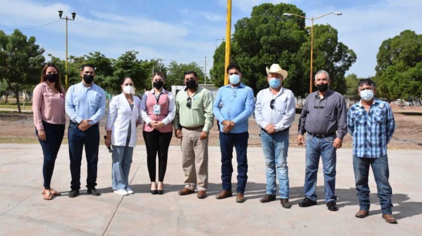LLEVA SALUD MUNICIPAL SERVICIOS MÉDICOS GRATUITOS A LOS HABITANTES DEL EJIDO VICENTE GUERRERO