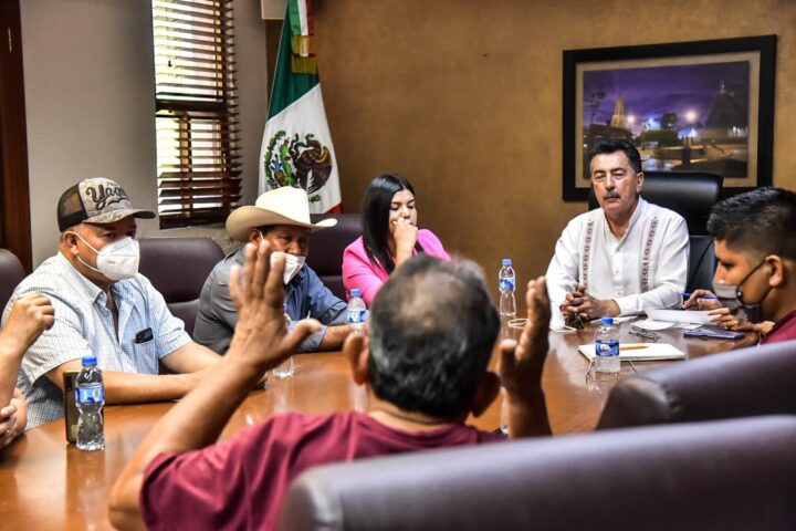 ESCLARECE DUDAS ALCALDE EN TORNO AL PROCESO DE DESIGNACIÓN DE COMISARIOS Y DELEGADOS