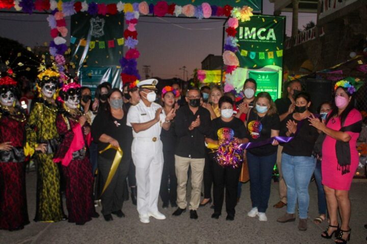 Gran éxito el XIX Festival de la Calaca