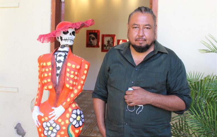 Invitan a comunidad a disfrutar en Festival de la Calaca