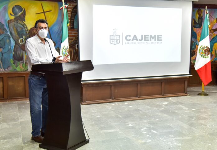 A LA BAJA DELITOS PATRIMONIALES EN CAJEME: JAVIER LAMARQUE CANO