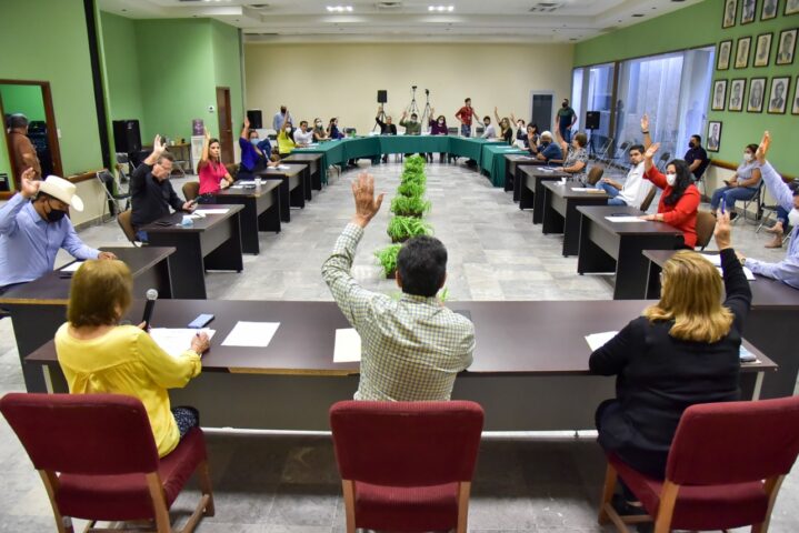 SE APRUEBA EN CABILDO ASIGNACIÓN DE LOS NUEVOS COMISARIOS, COMISARIAS, DELEGADOS Y DELEGADAS MUNICIPALES