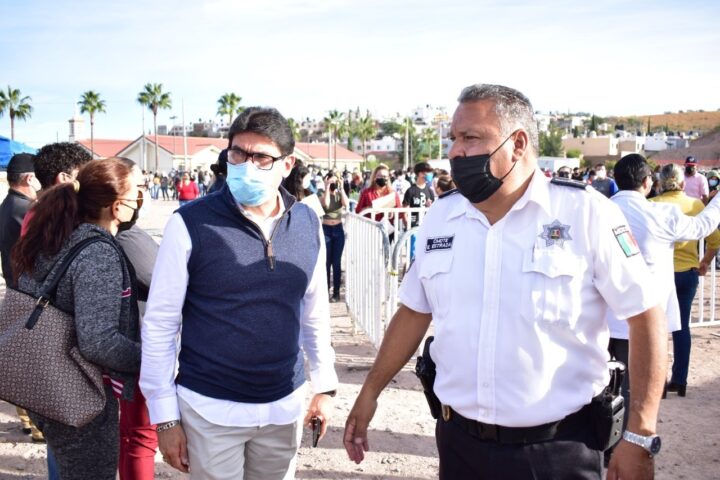 RESULTA EXITOSO OPERATIVO LOGÍSTICO DE TRASPORTACIÓN DE PERSONAS A JORNADA DE VACUNACIÓN