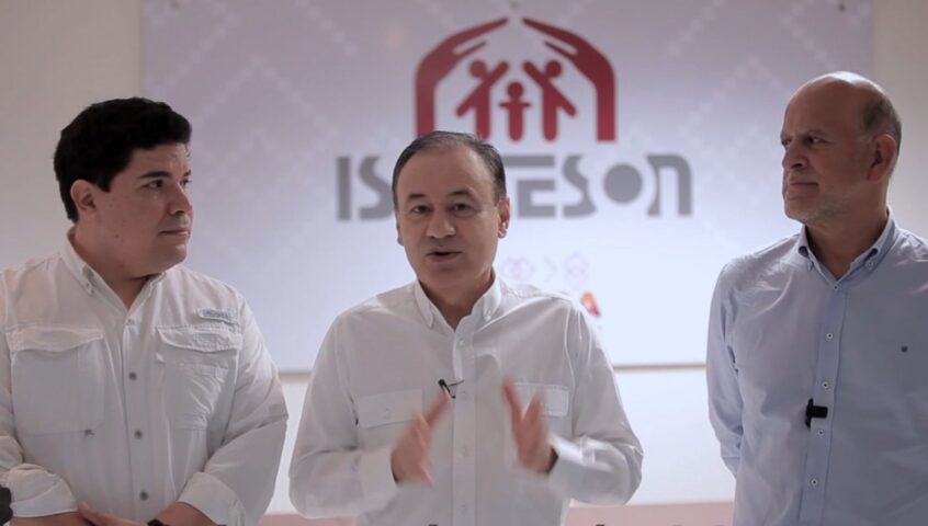 Gobernador Alfonso Durazo inicia rescate del Isssteson.