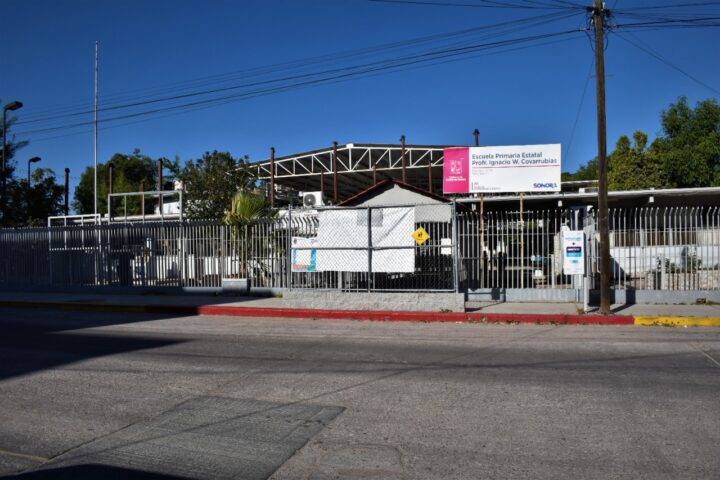 INSPECCIONA SALUD MUNICIPAL DE NOGALES EL REGRESO A CLASES