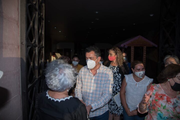 Asumo la lucha contra la violencia hacia la mujer más que por obligación, por convicción: Javier Lamarque, ante activistas de Cadena Feminista Cajeme