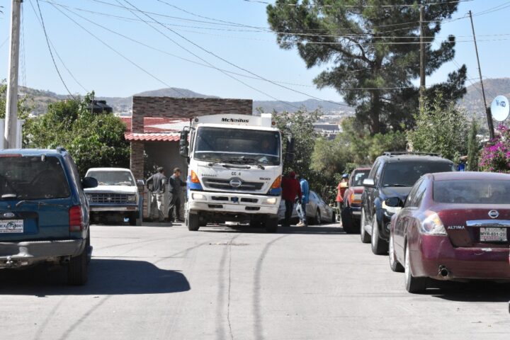TRABAJA SERVICIOS PÚBLICOS POR LA LIMPIEZA URBANA