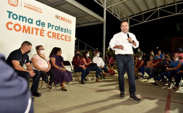 Avanza integración de Comités CRECES en Hermosillo