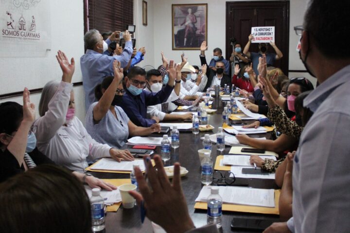 Aprueba Cabildo dictamen de entrega recepción