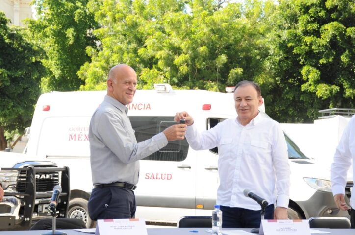 Las y los más necesitados de Sonora tendrán atención digna a la salud: Alfonso Durazo