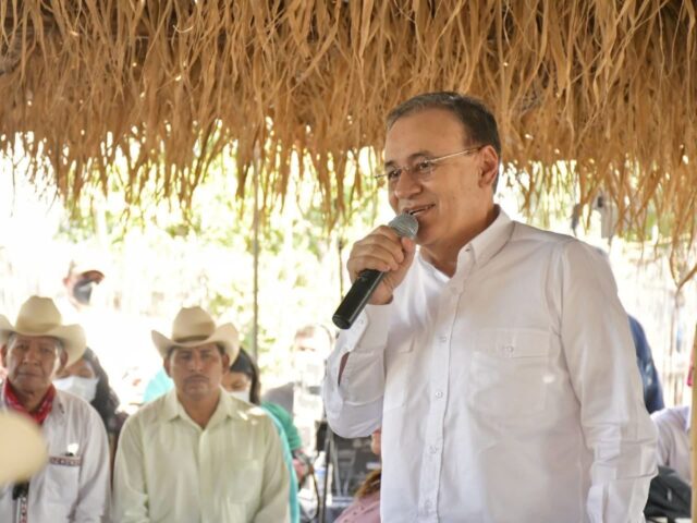 Hoy firmamos un compromiso histórico con los pueblos yaquis: Alfonso Durazo