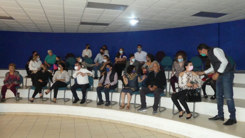 INAUGURAN CINETECA DE NOGALES