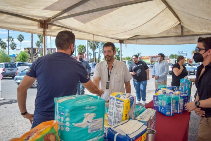 DIF Navojoa realiza Pañatón 2021 en beneficio de adultos mayores y niños