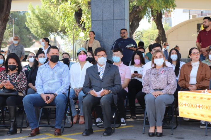 CELEBRAN EN NOGALES DEL DÍA DE LAS NACIONES UNIDAS EN LA PLAZA DE LAS AMÉRICAS