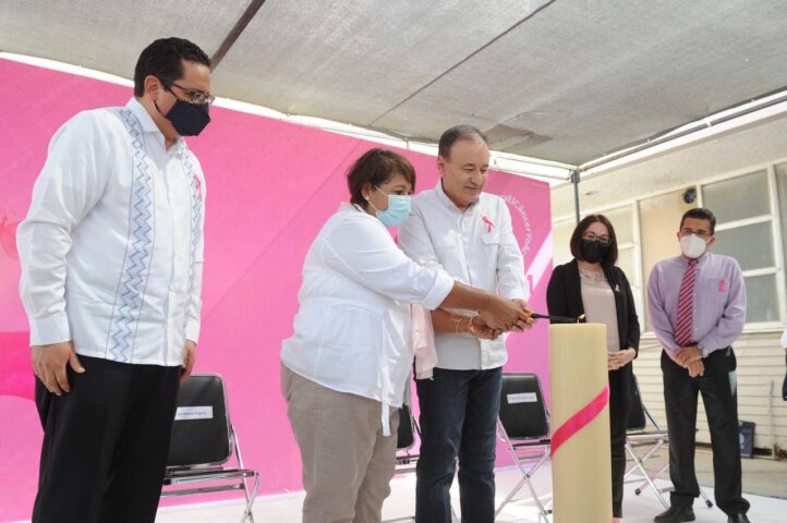 Convocamos a las y los sonorenses a luchar contra el cáncer de mama: gobernador Alfonso Durazo