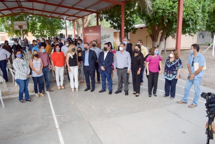 Arranca programa Reactiva Tu Escuela en Navojoa