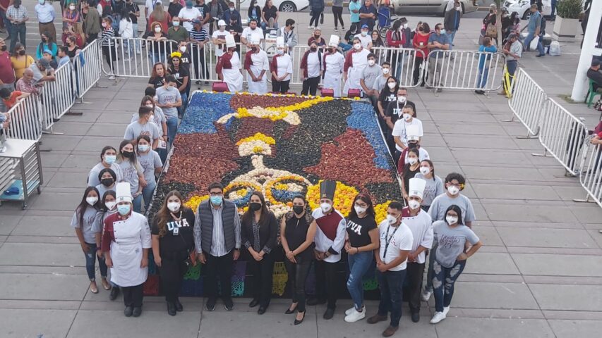 INICIAN LOS FESTEJOS POR EL DÍA DE  MUERTOS EN NOGALES SONORA
