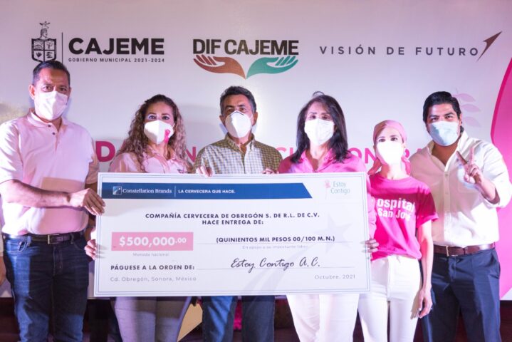 CON CARAVANA POR LA VIDA MOTIVAN DETECCIÓN Y PREVENCIÓN OPORTUNA DEL CÁNCER DE MAMA