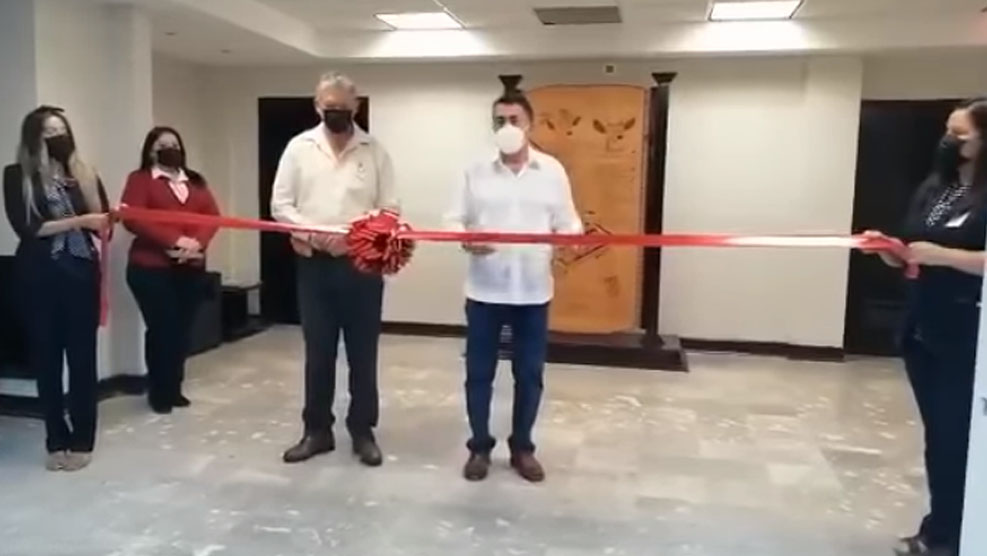 INAUGURA LAMARQUE OFICINAS DE PUERTAS ABIERTAS EN PRESIDENCIA
