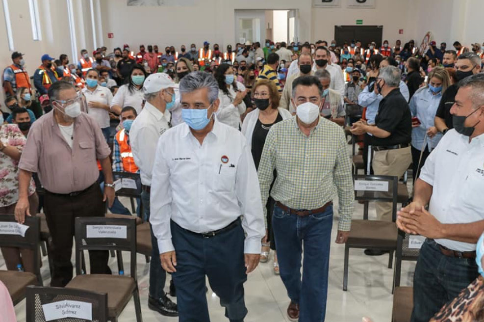 LLAMA ALCALDE A CTM A TRABAJAR UNIDOS PARA ATRAER MÁS INVERSIÓN Y GENERAR EMPLEOS DE CALIDAD EN CAJEME