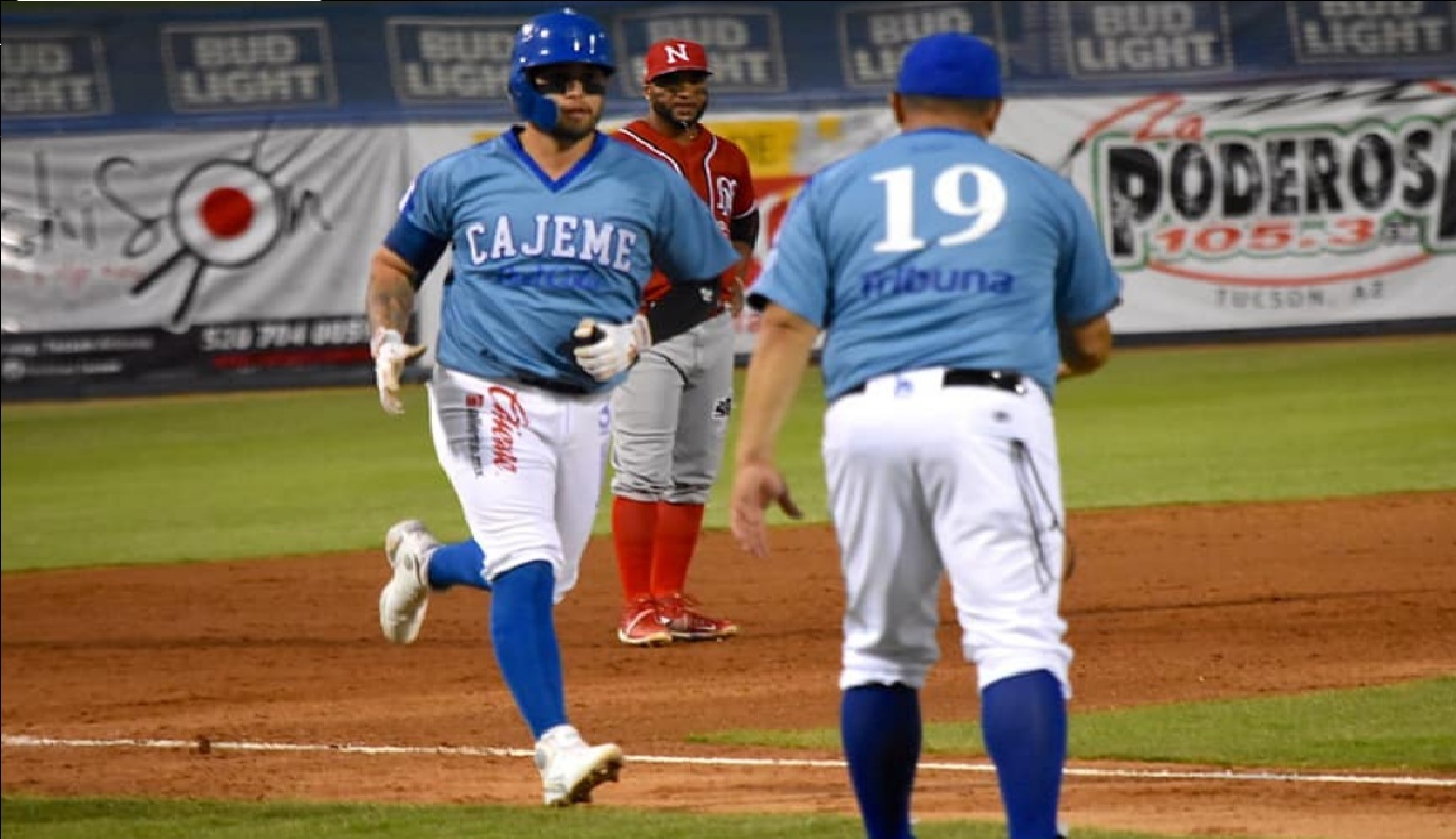 «YAQUIS BLANQUEA A MAYOS EN TUCSON»