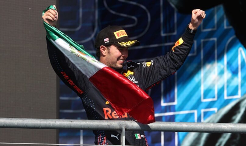 ‘Checo’ Pérez sube al podio en el Gran Premio de EEUU