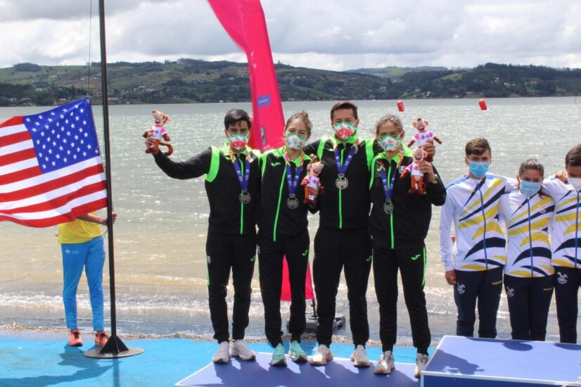 Nuestro país cierra en primer lugar del triatlón en los Juegos Panamericanos Junior