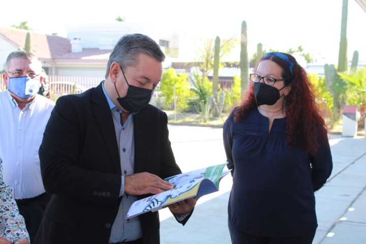 Reducir el rezago educativo en el estado será prioridad para el Gobierno de Sonora: Aarón Grageda.