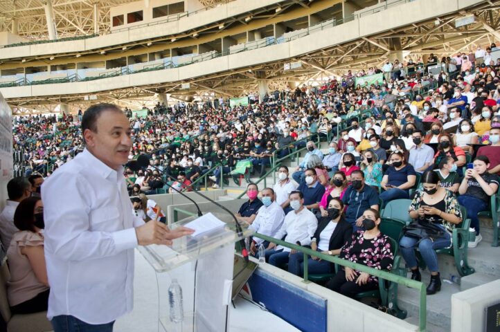 Mi reconocimiento a los héroes de la pandemia, las y los trabajadores de la salud: Alfonso Durazo
