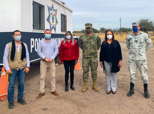 Participa alcaldesa en operativo “Reapertura Segura”