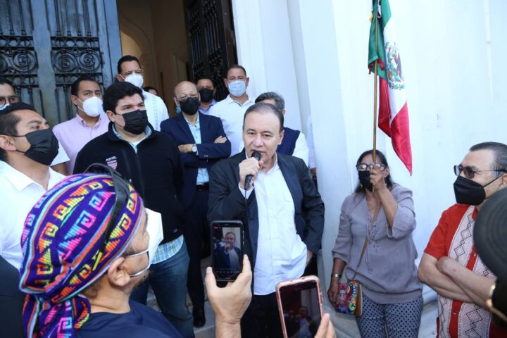 Iniciaremos el proceso de reconstrucción del Isssteson: Alfonso Durazo Montaño